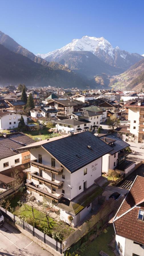 Gaestehaus Poell Mayrhofen Exterior foto